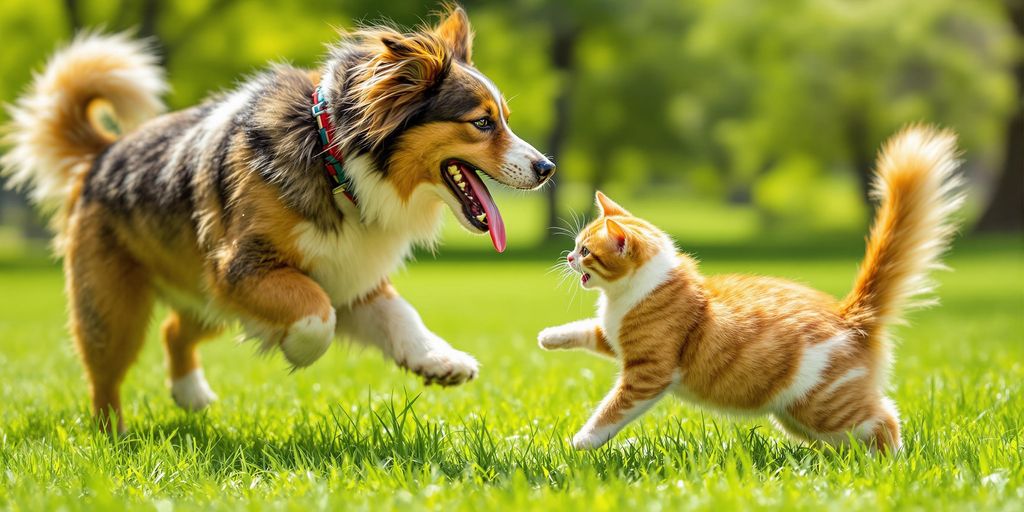 A Importância do Exercício Físico para Cães e Gatos