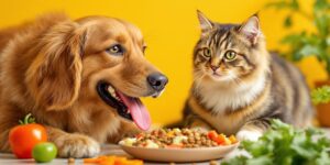 Alimentação Saudável para Cães e Gatos O Que Você Precisa Saber