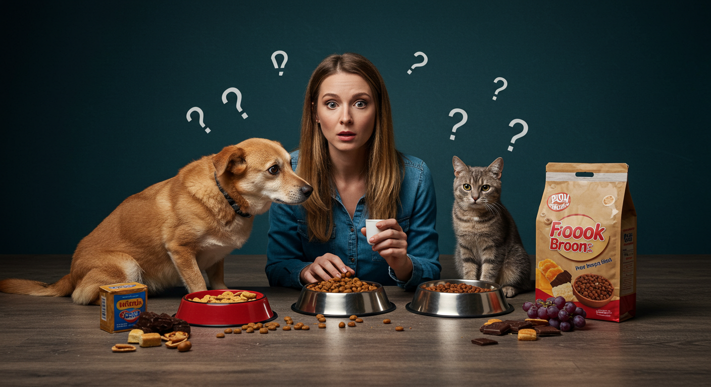 Alimentação de Cães e Gatos