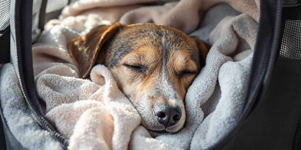 Ansiedade em pets durante viagens