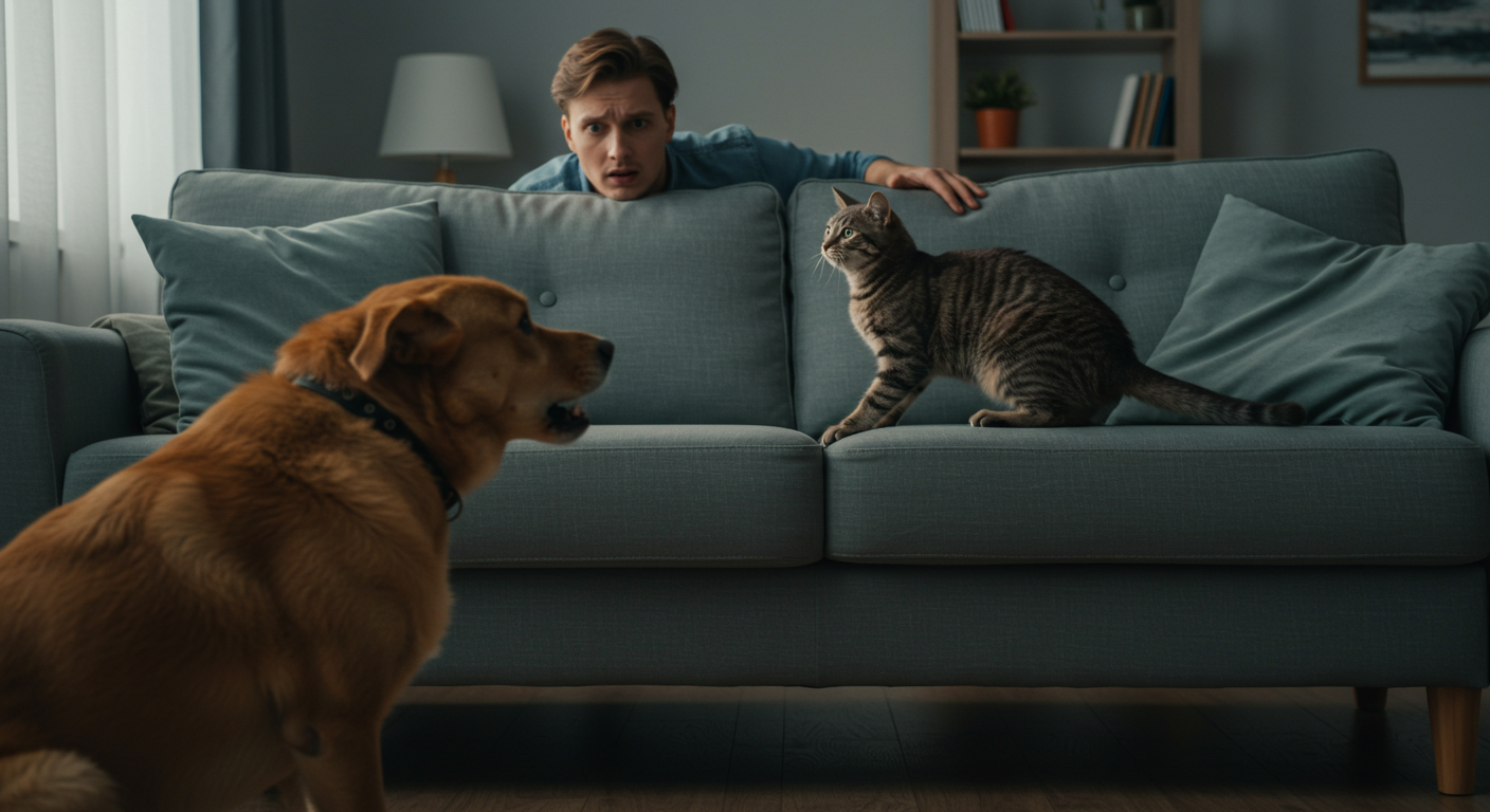 Comportamentos Indesejados em Cães e Gatos