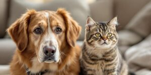 5 Sinais de Estresse em Pets e Como Ajudá-los