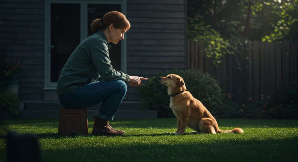 evitar punição Treinamento para Cães