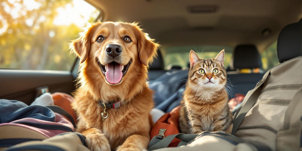 Viajar com animais de estimação