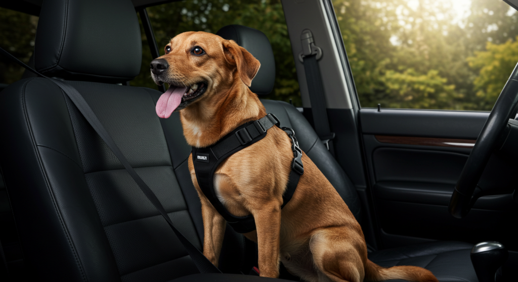 Viajar de carro com pets