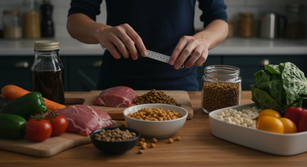 equilíbrio nutricional