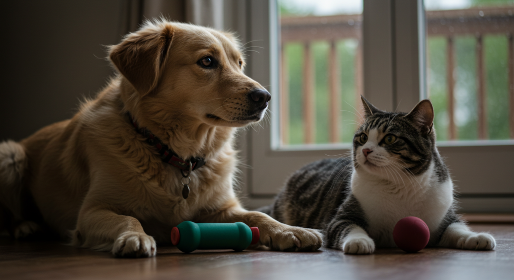 exercício para animais