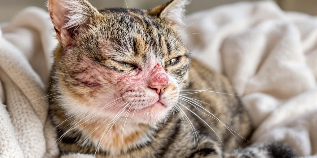 Alergias em gatos