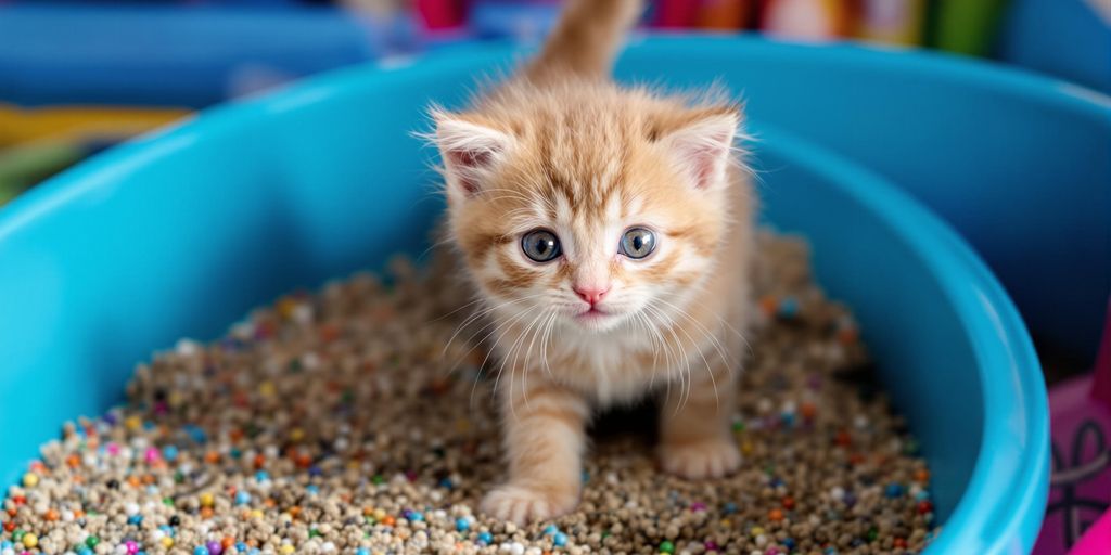 Caixa de areia para gatos