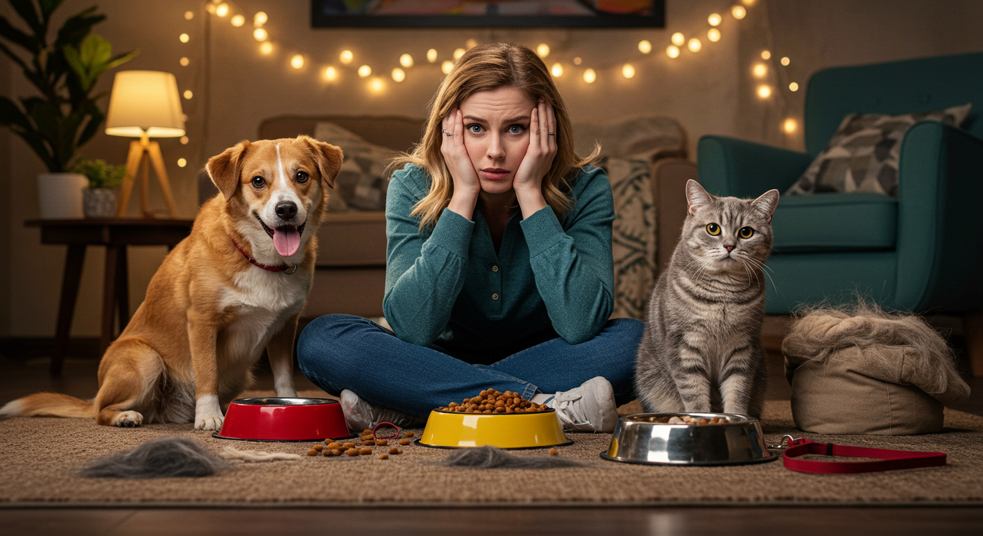 Erros Mais Comuns de Donos de Pets