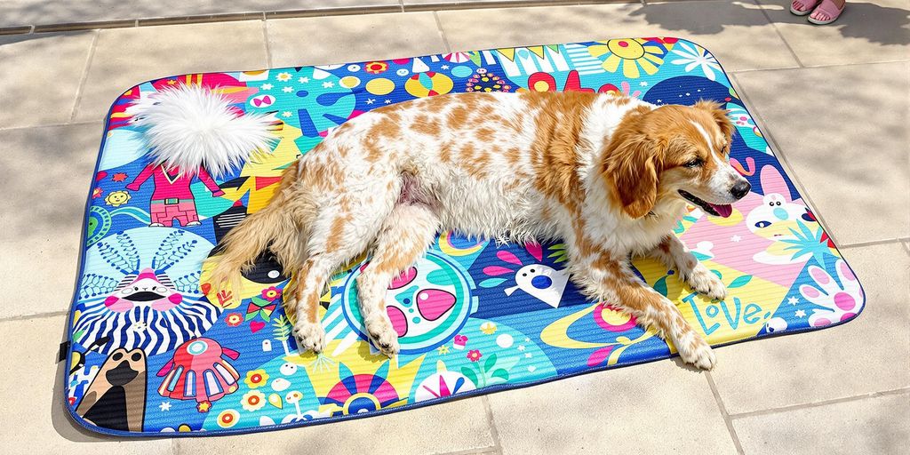 tapete gelado para pets