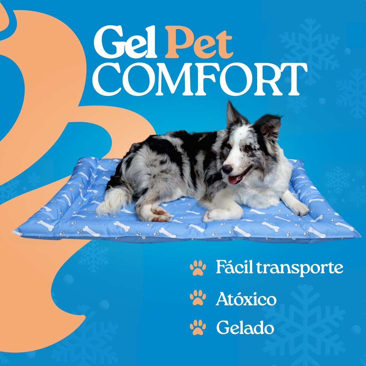 tapete gelado para pets