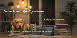 Cursos e E-books Recomendados para Quem Ama Pets