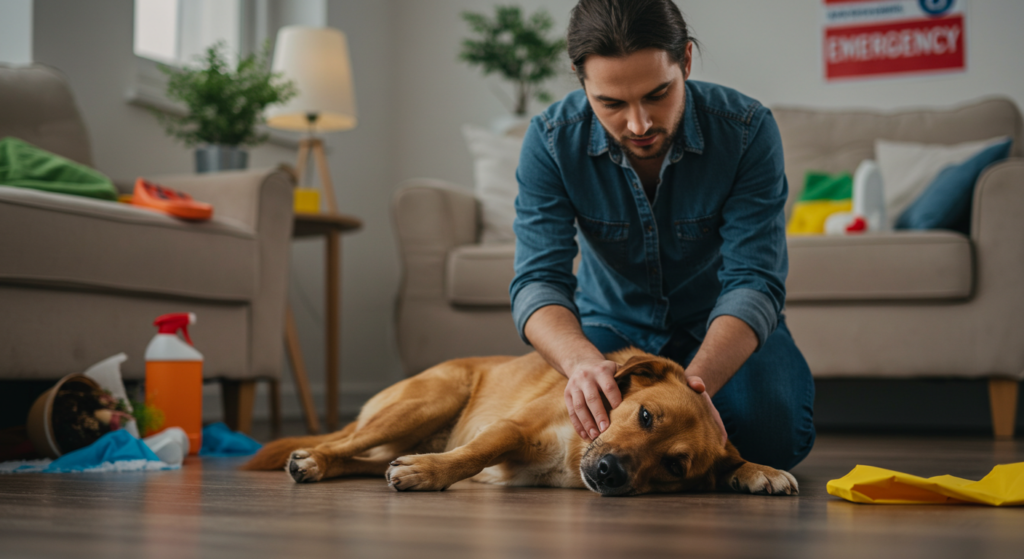 Emergência com Animais