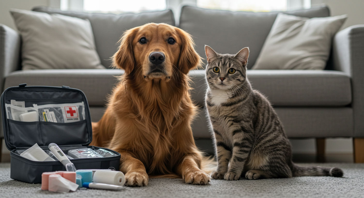 Emergência com Animais