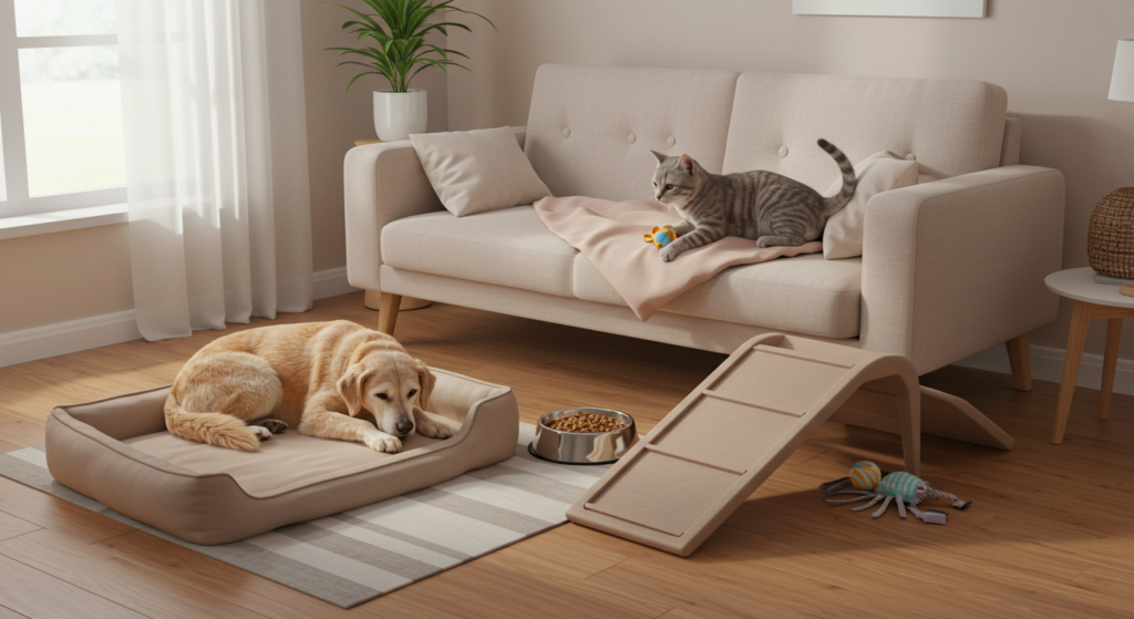 alimentação para pets idosos