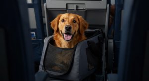 Viajar de Avião com Cachorro: Como Preparar Seu Pet para Voos Longos