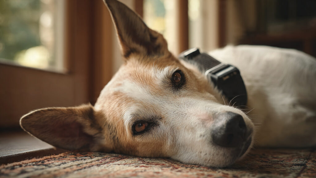 Coleira antiestresse para cães vale a pena