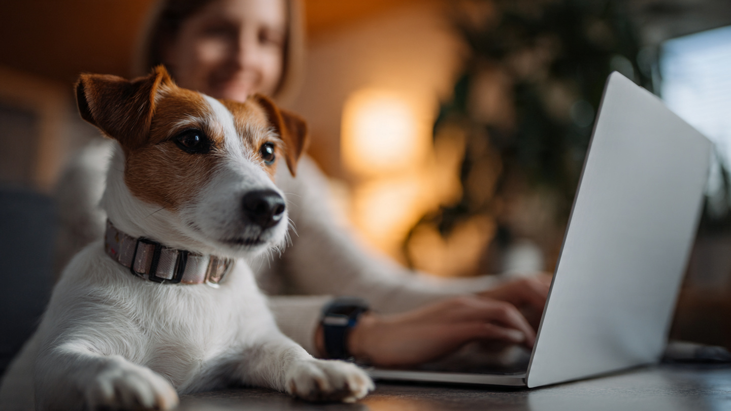 Coleira antiestresse para cães vale a pena